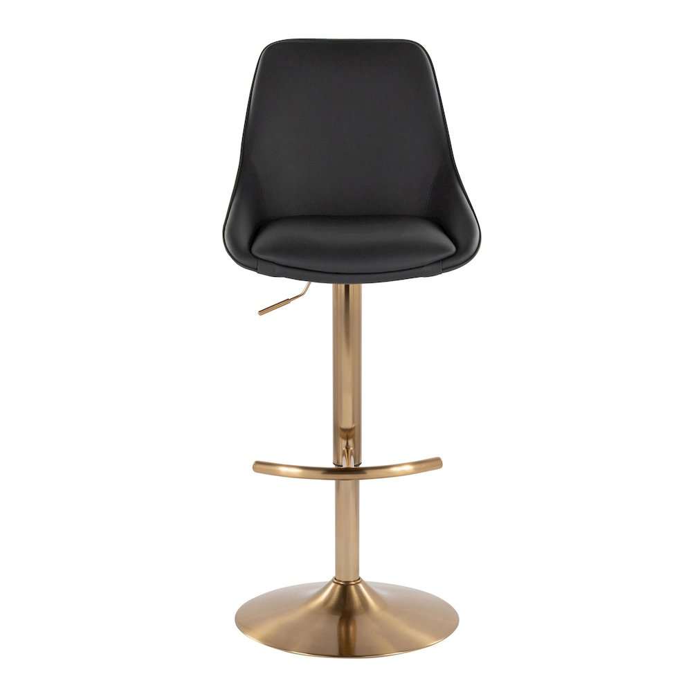 Diana Adjustable Barstool - Set of 2