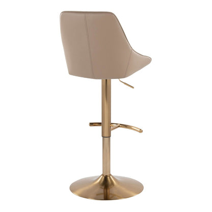 Diana Adjustable Barstool - Set of 2
