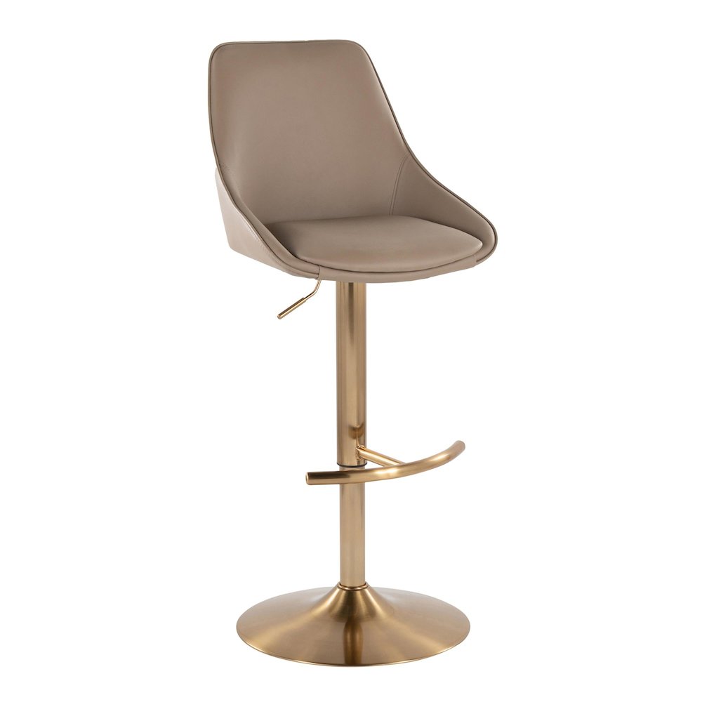 Diana Adjustable Barstool - Set of 2