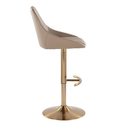 Diana Adjustable Barstool - Set of 2