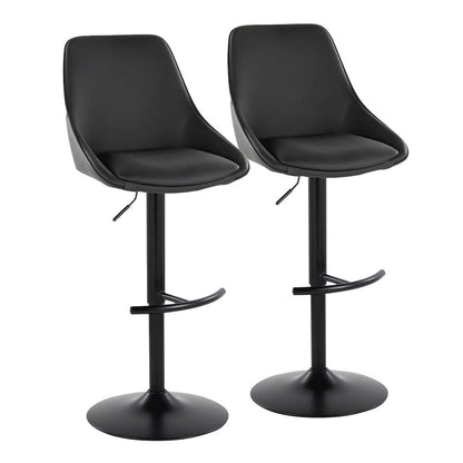 Diana Adjustable Barstool - Set of 2