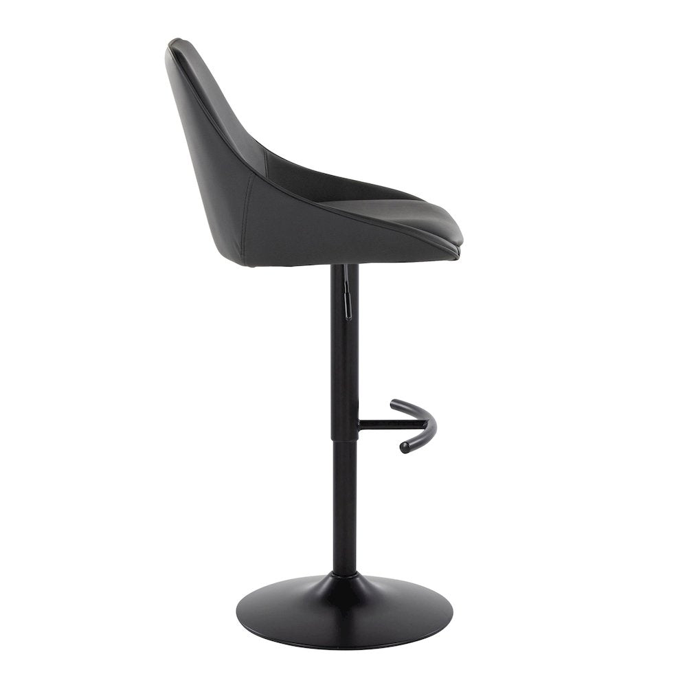 Diana Adjustable Barstool - Set of 2