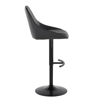 Diana Adjustable Barstool - Set of 2