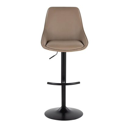 Diana Adjustable Barstool - Set of 2