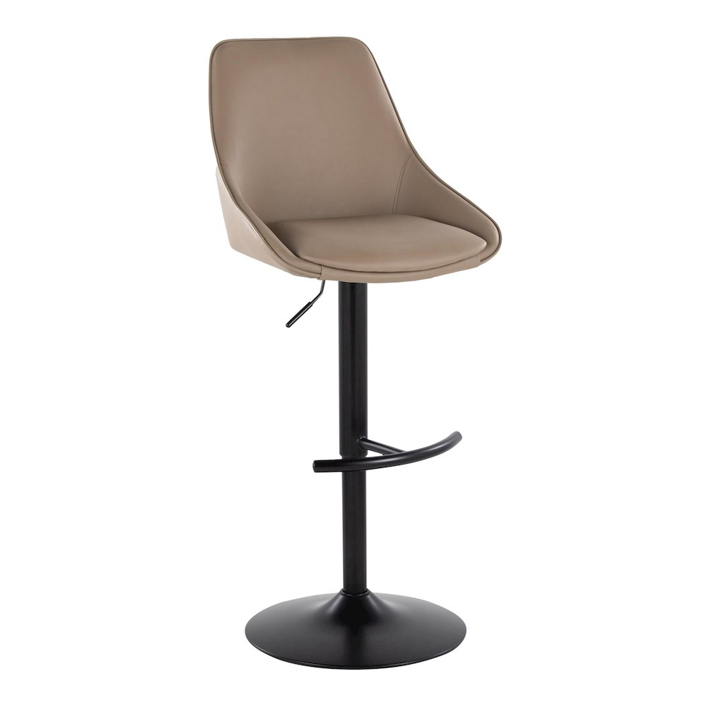 Diana Adjustable Barstool - Set of 2