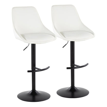 Diana Adjustable Barstool - Set of 2