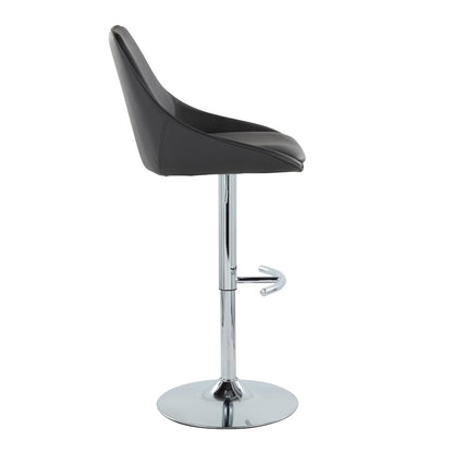 Diana Adjustable Barstool - Set of 2