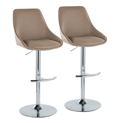Diana Adjustable Barstool - Set of 2