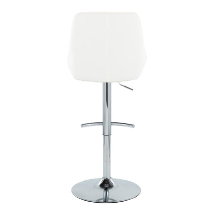 Diana Adjustable Barstool - Set of 2