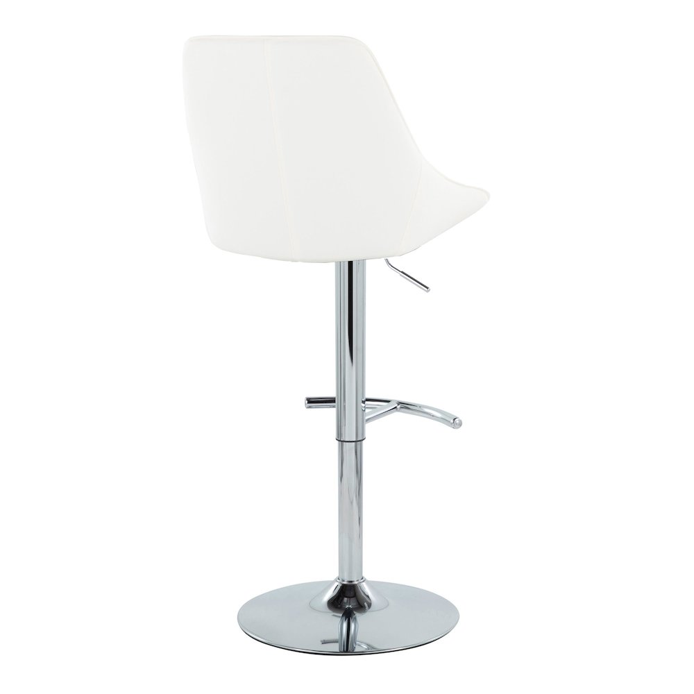 Diana Adjustable Barstool - Set of 2