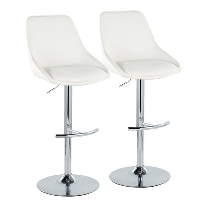 Diana Adjustable Barstool - Set of 2