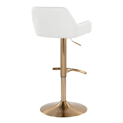 Daniella Adjustable Barstool - Set of 2