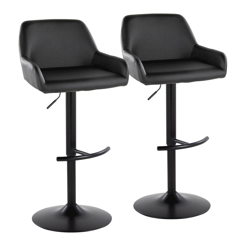 Daniella Adjustable Barstool - Set of 2