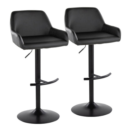 Daniella Adjustable Barstool - Set of 2