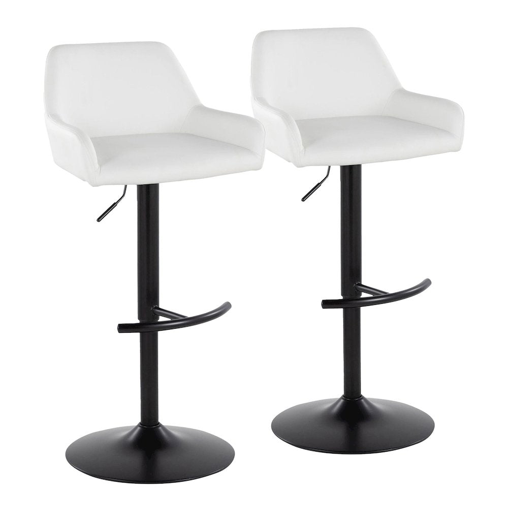 Daniella Adjustable Barstool - Set of 2