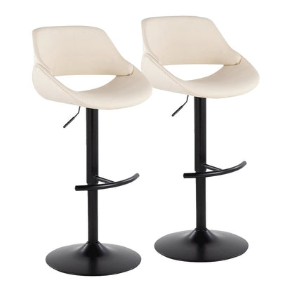 Fabrico Adjustable Barstool - Set of 2