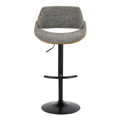 Multi Fabrizzi Adjustable Barstool - Set of 2