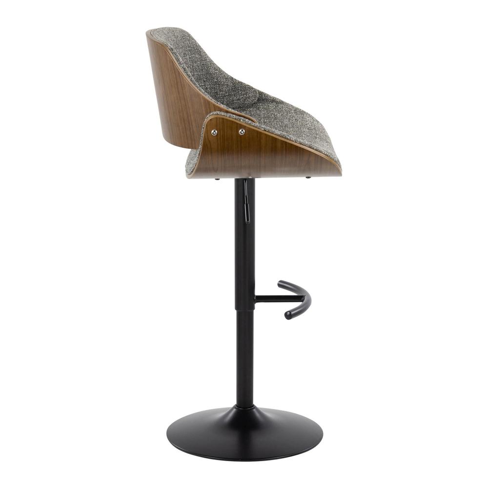 Multi Fabrizzi Adjustable Barstool - Set of 2
