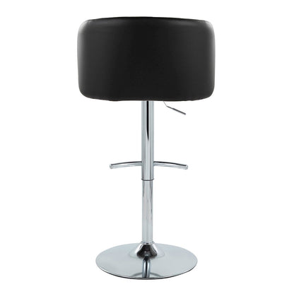 Fran Adjustable Barstool - Set of 2