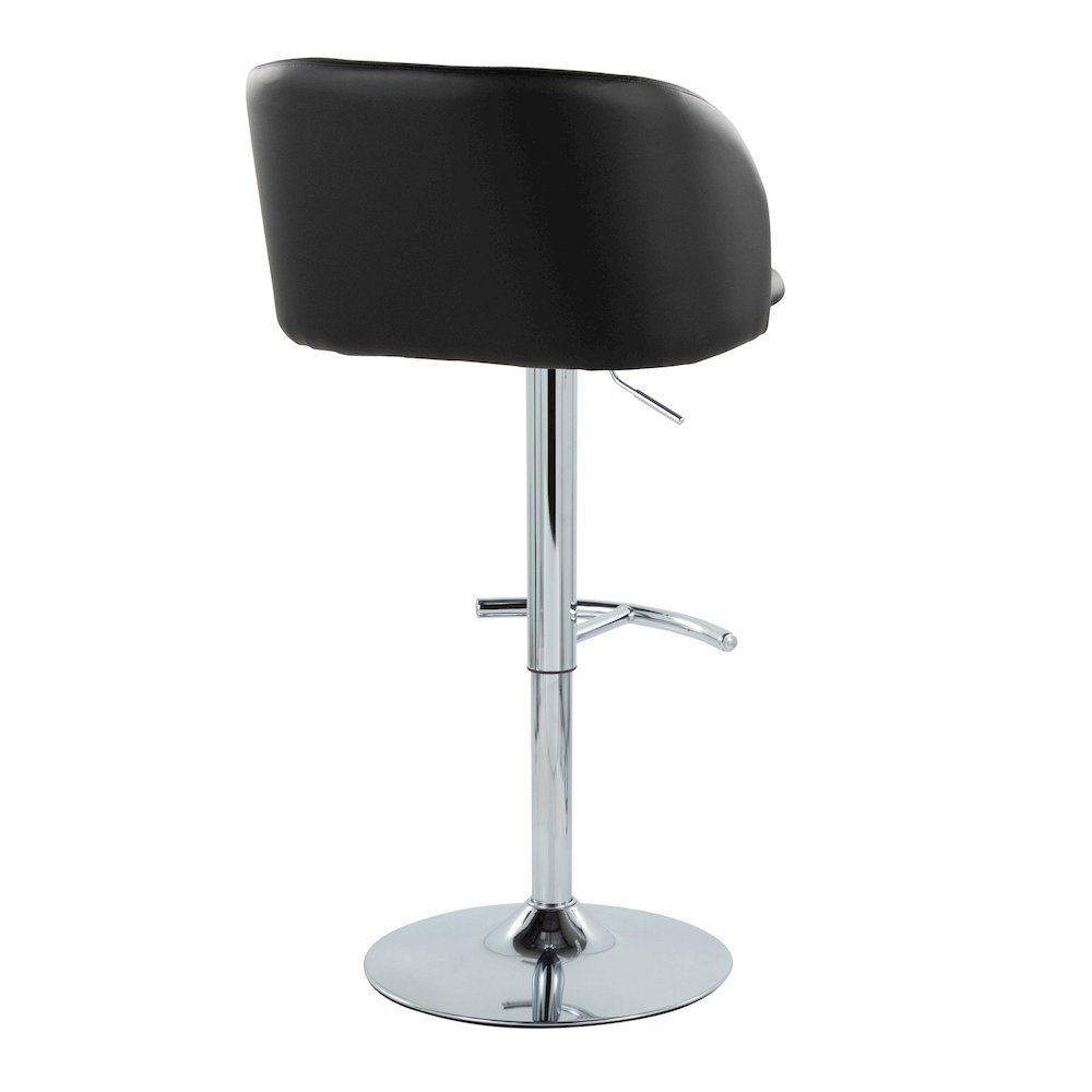 Fran Adjustable Barstool - Set of 2