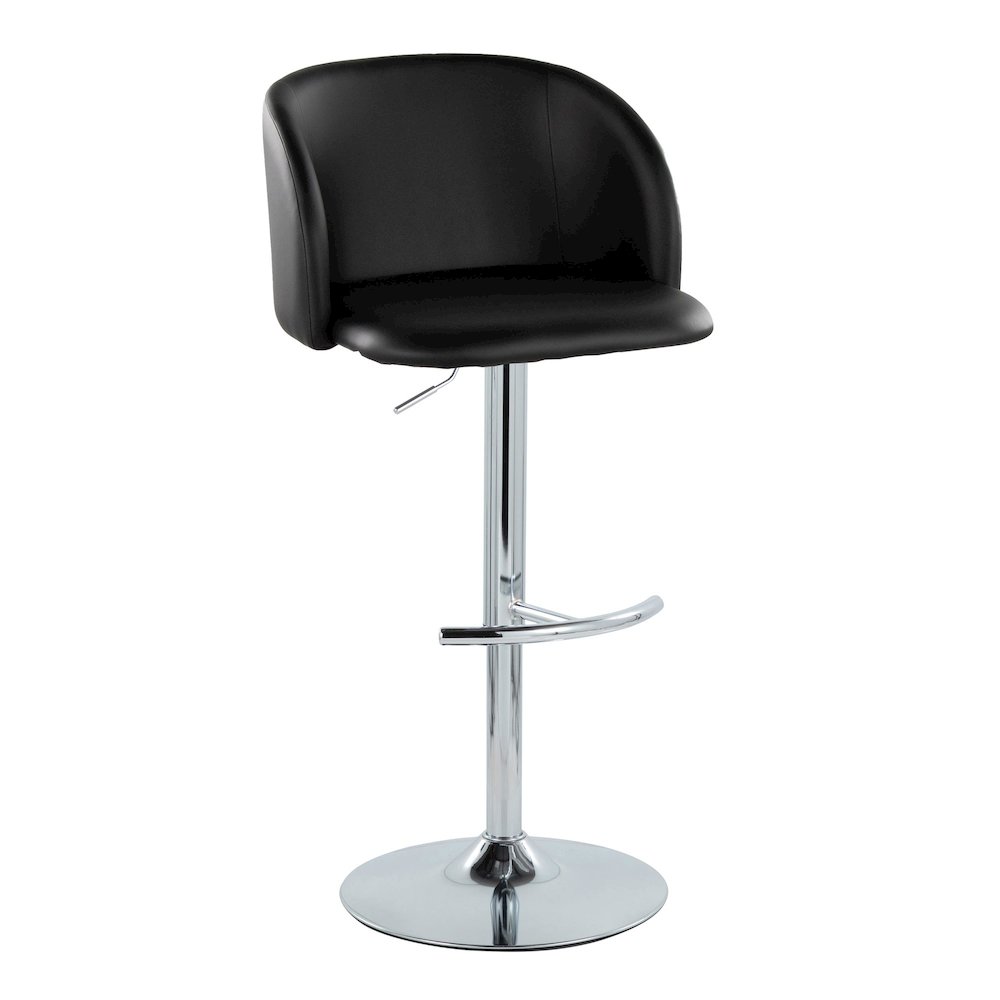 Fran Adjustable Barstool - Set of 2