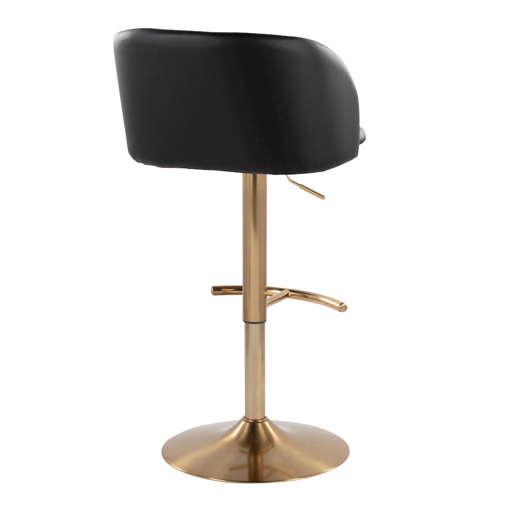 Fran Adjustable Barstool - Set of 2