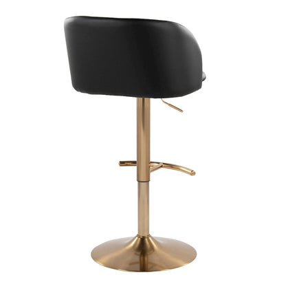 Fran Adjustable Barstool - Set of 2