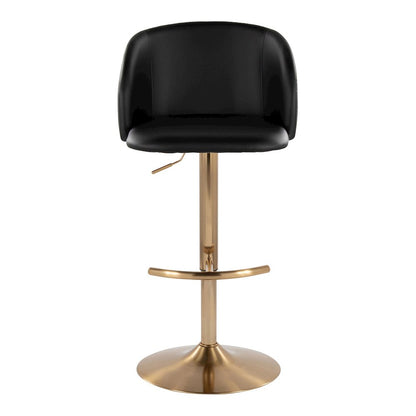 Fran Adjustable Barstool - Set of 2
