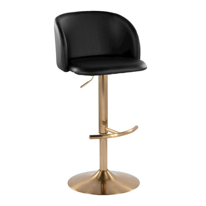 Fran Adjustable Barstool - Set of 2