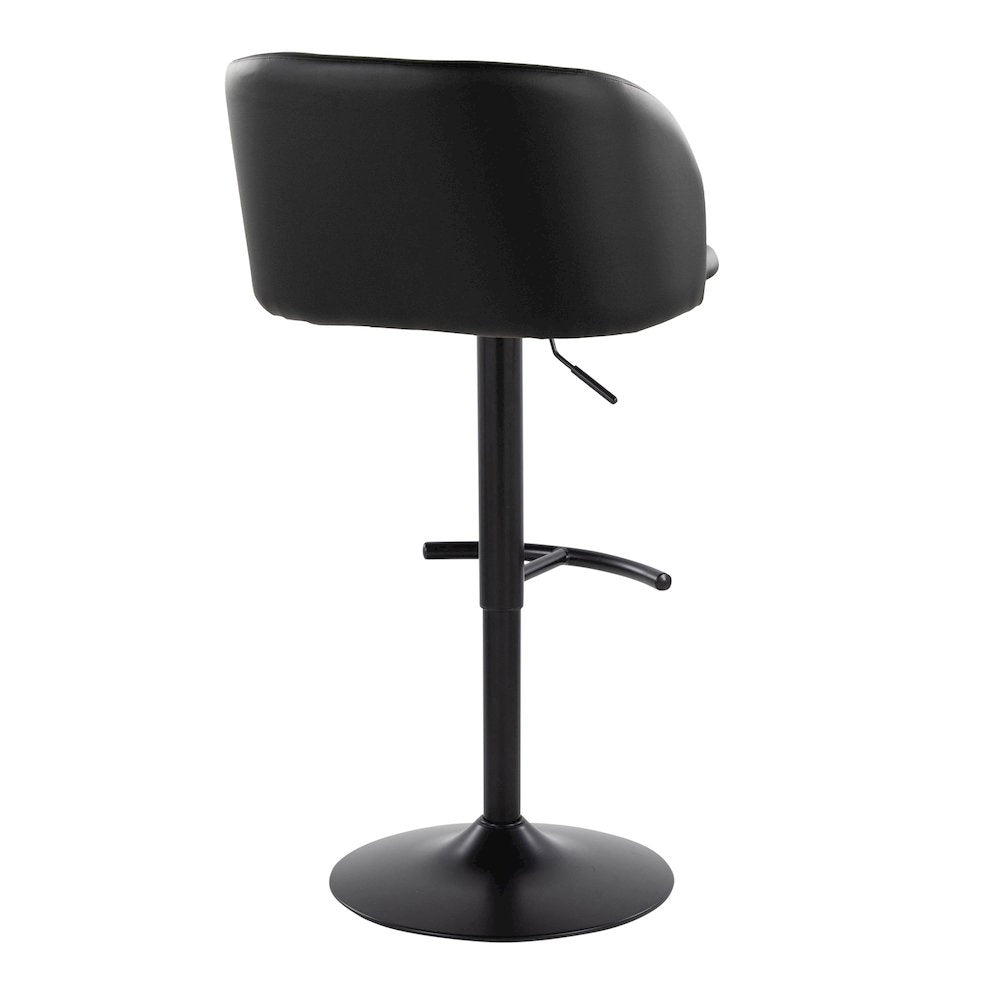 Fran Adjustable Barstool - Set of 2