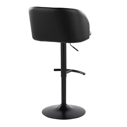 Fran Adjustable Barstool - Set of 2