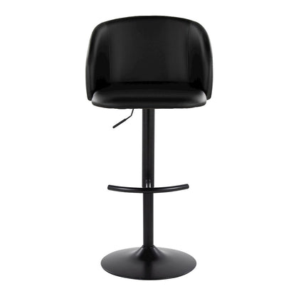 Fran Adjustable Barstool - Set of 2