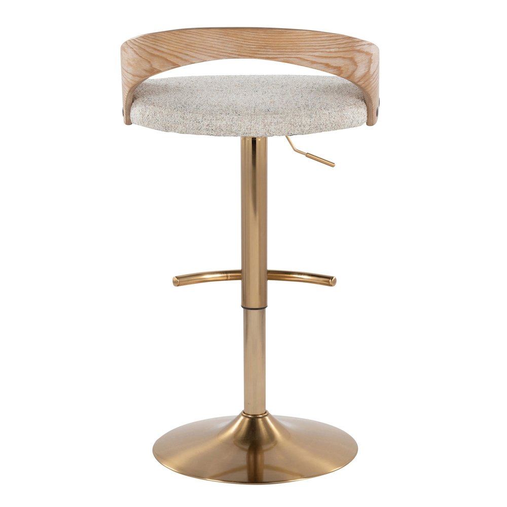 Grotto Adjustable Barstool - Set of 2