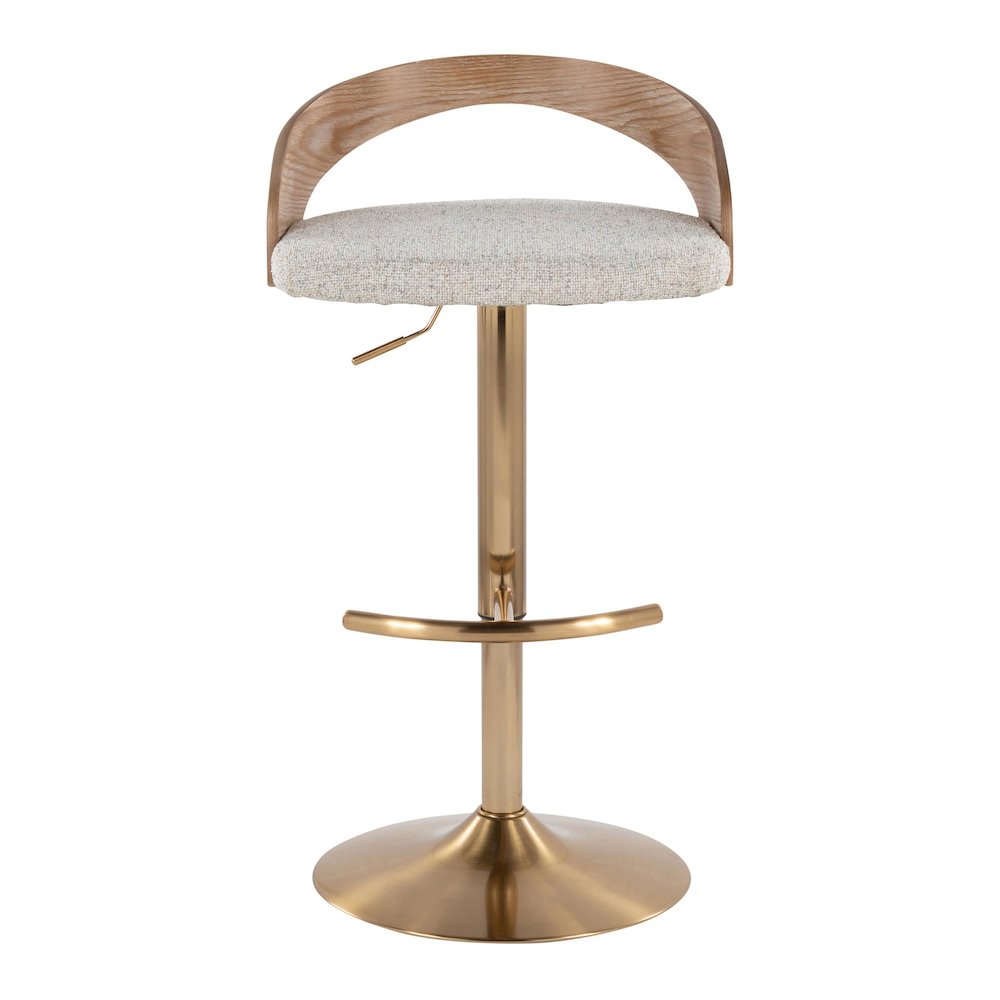 Grotto Adjustable Barstool - Set of 2