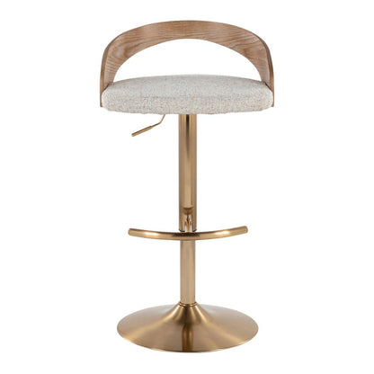 Grotto Adjustable Barstool - Set of 2