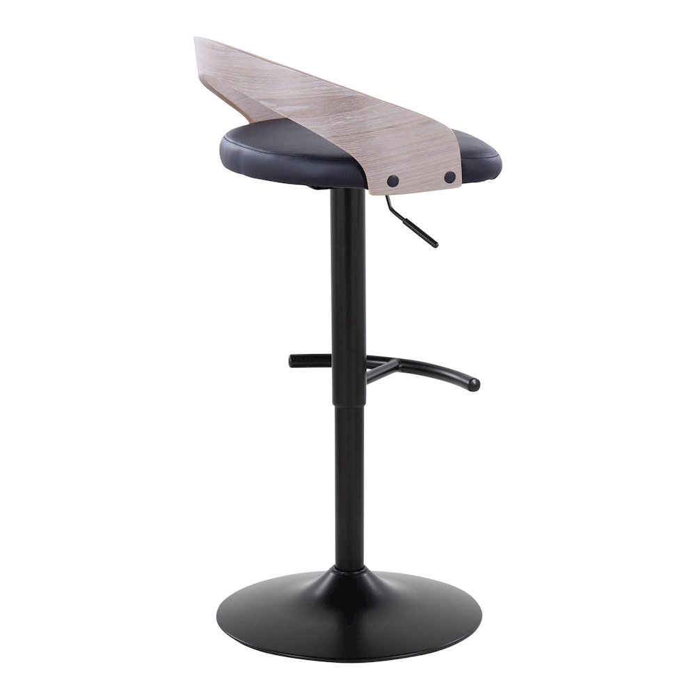 Grotto Adjustable Barstool - Set of 2