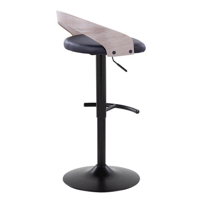 Grotto Adjustable Barstool - Set of 2