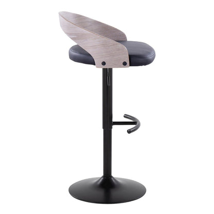 Grotto Adjustable Barstool - Set of 2