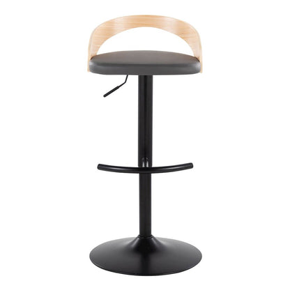 Grotto Adjustable Barstool - Set of 2