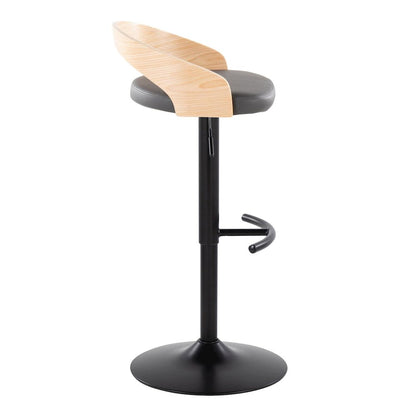 Grotto Adjustable Barstool - Set of 2