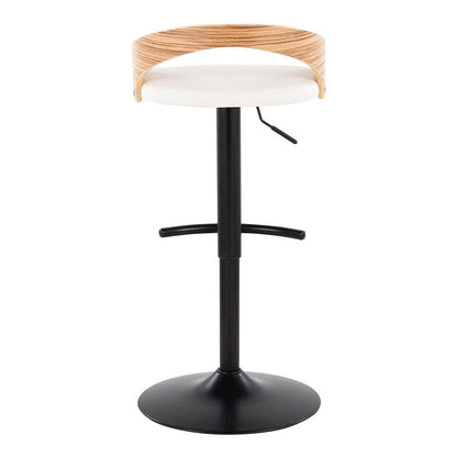 Grotto Adjustable Barstool - Set of 2