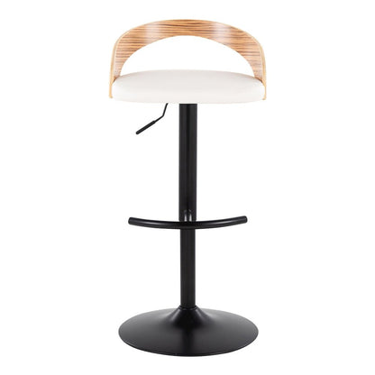 Grotto Adjustable Barstool - Set of 2
