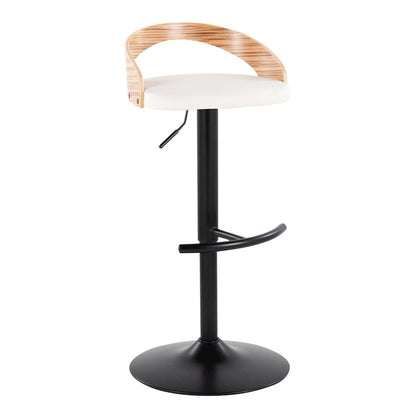 Grotto Adjustable Barstool - Set of 2