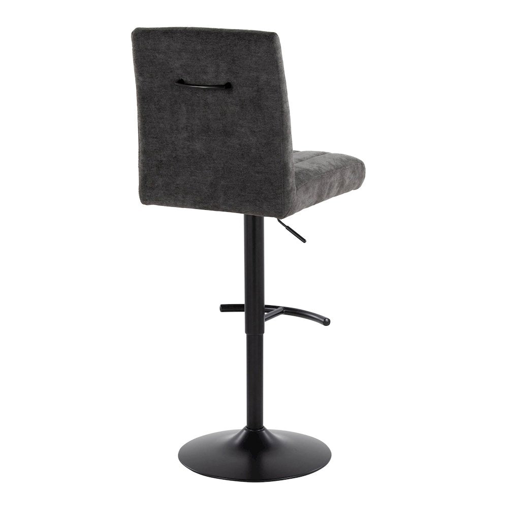 Hank Adjustable Barstool - Set of  2