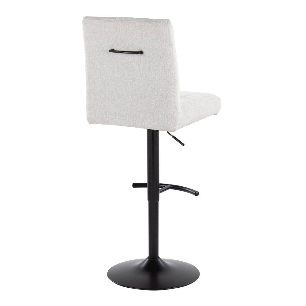 Hank Adjustable Barstool - Set of  2