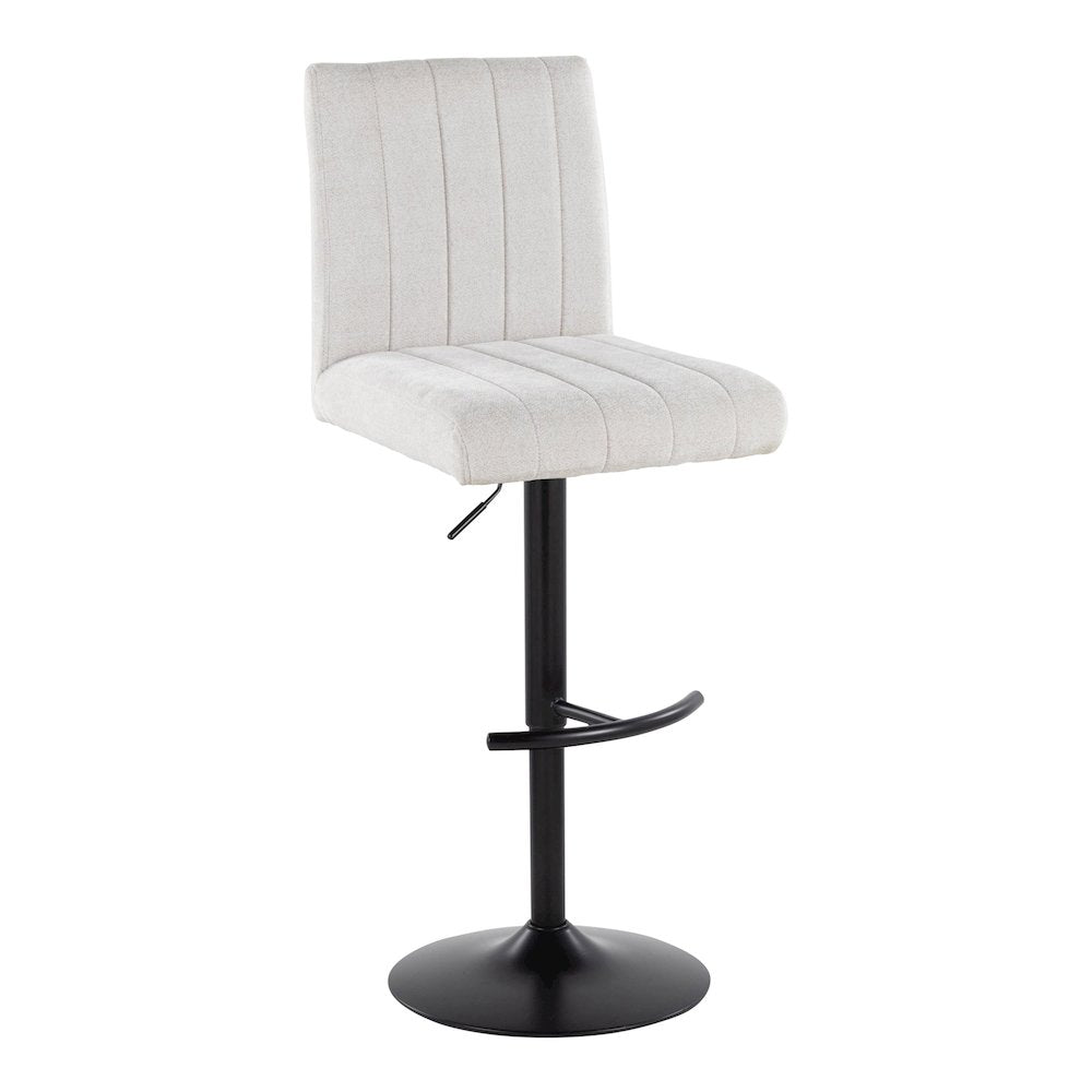 Hank Adjustable Barstool - Set of  2