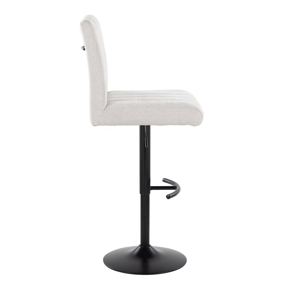 Hank Adjustable Barstool - Set of  2
