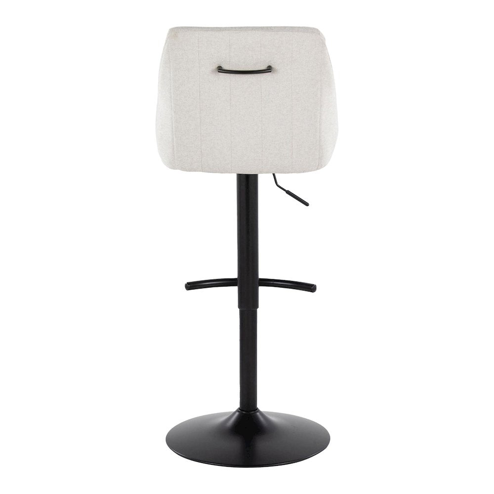 Hannah Adjustable Barstool - Set of 2