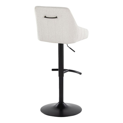 Hannah Adjustable Barstool - Set of 2