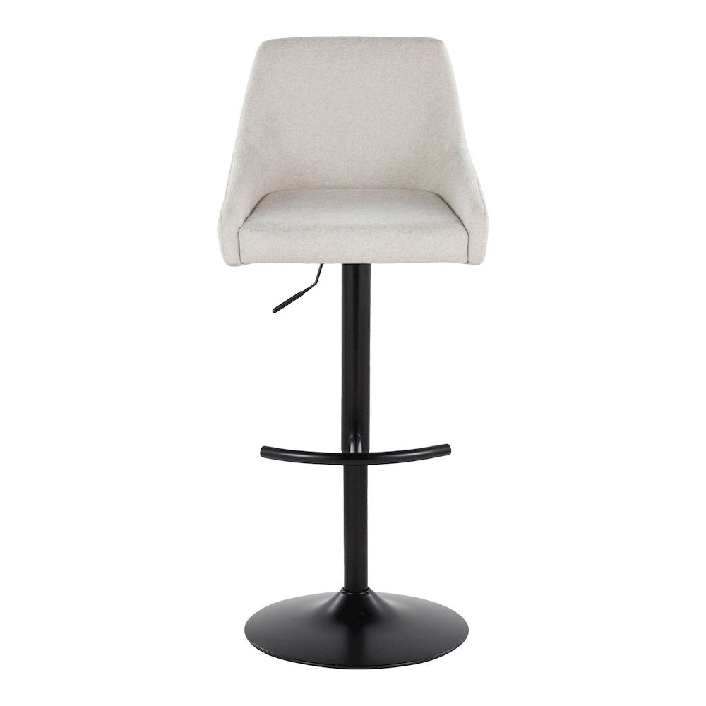 Hannah Adjustable Barstool - Set of 2